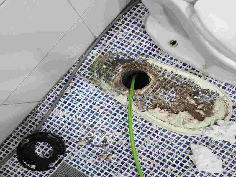 남양주 변기막힘 작업사례 2