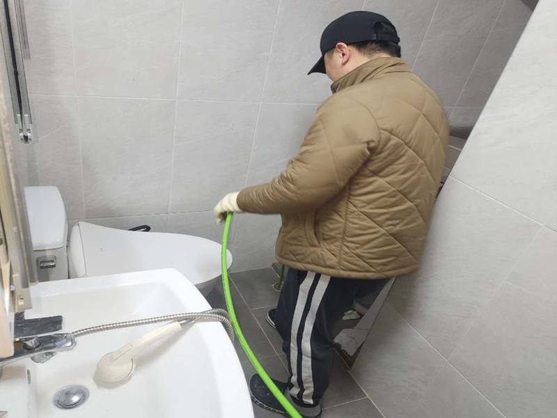남양주 변기막힘 작업사례 5