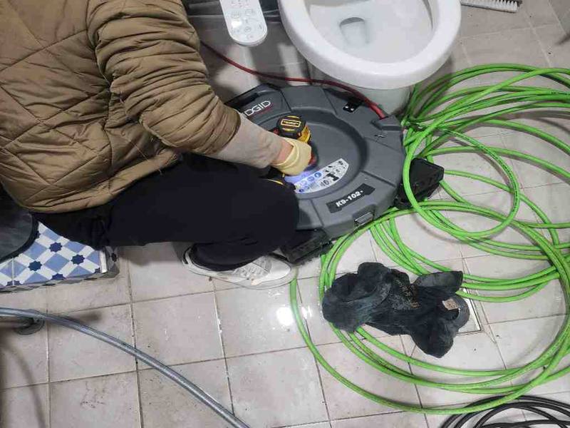 남양주 변기막힘 작업사례 6