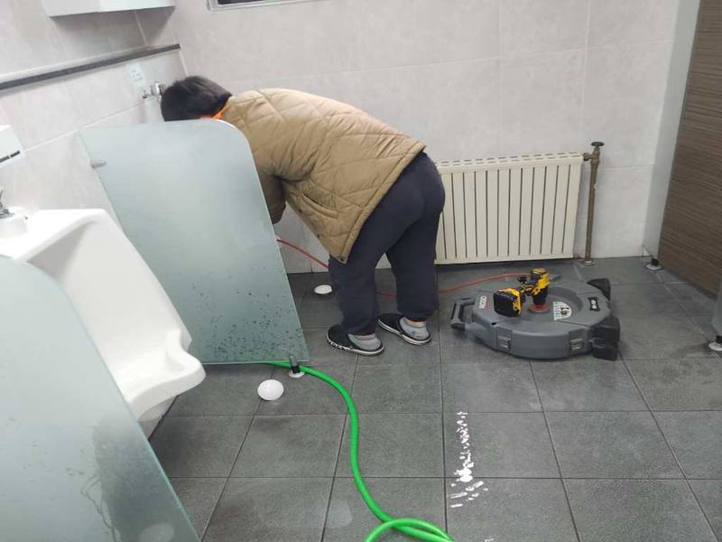 남양주 소변기·상가 배관 작업사례 5