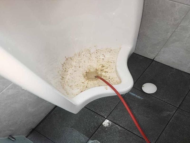 남양주 소변기·상가 배관 작업사례 7