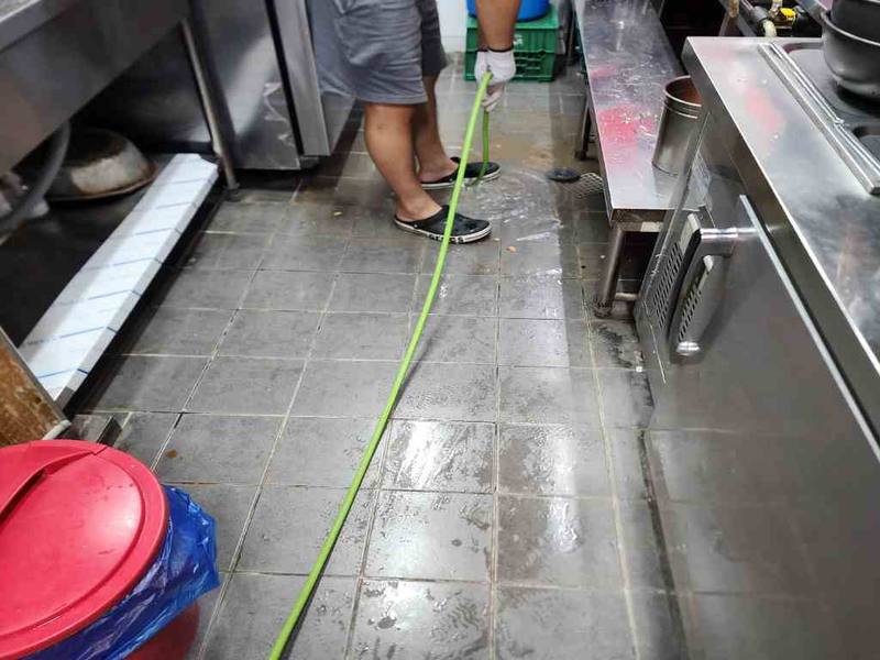 남양주 싱크대막힘 작업사례 7