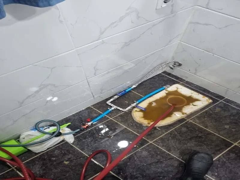 남양주 하수구역류 작업사례 11